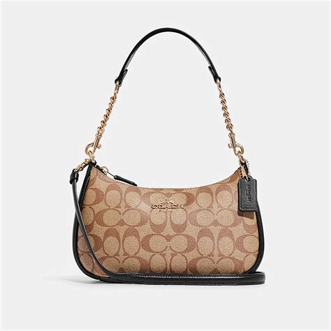 coach teri bag dupe|shoulder bag like coach terri.